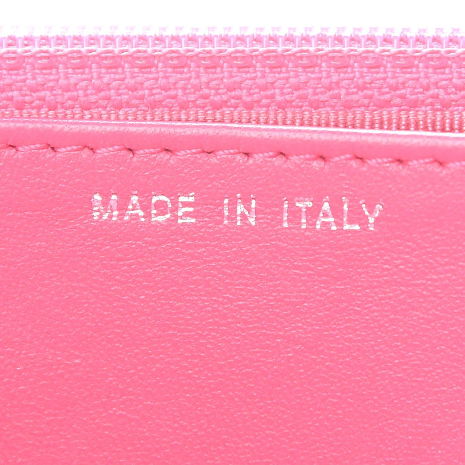 Chanel Lambskin Quilted Wallet on Chain WOC Pink 7 of 11