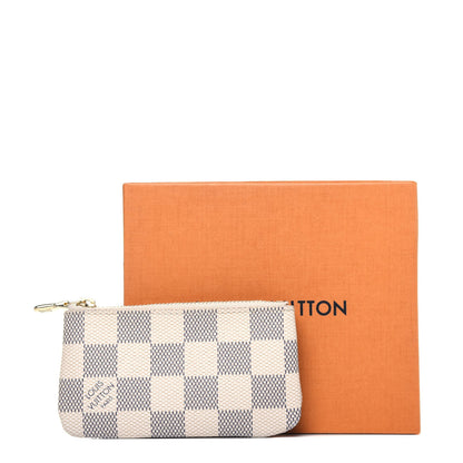 Louis Vuitton Damier Azur Key Pouch 12 of 12