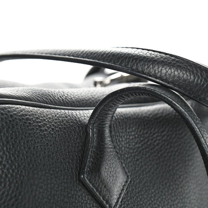 Hermes Taurillon Clemence Victoria II 35 Black 9 of 9