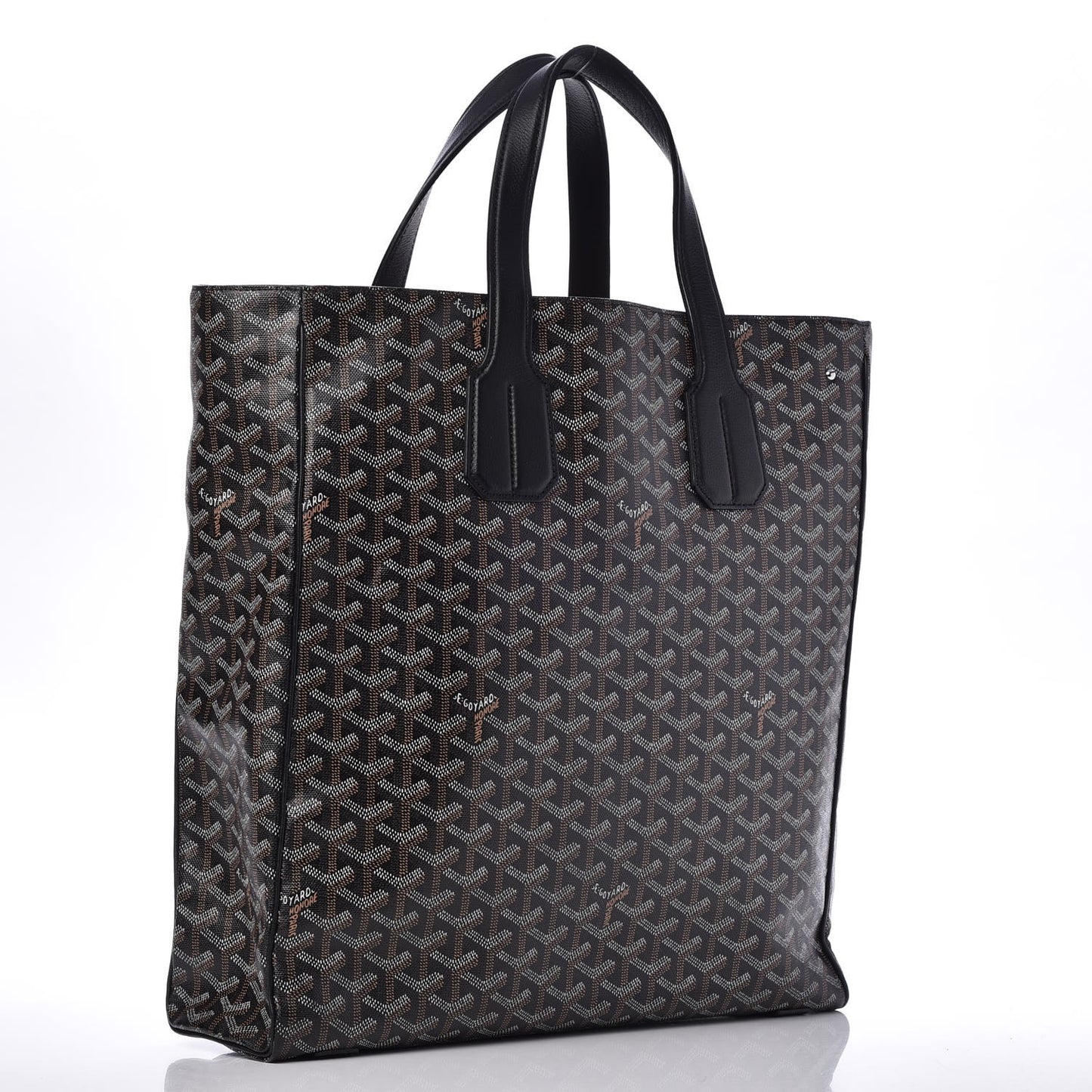 Goyardine Voltaire III Tote Black