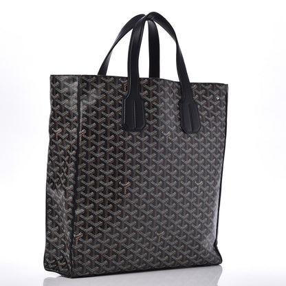 Goyard Goyardine Voltaire III Tote Black 3 of 9