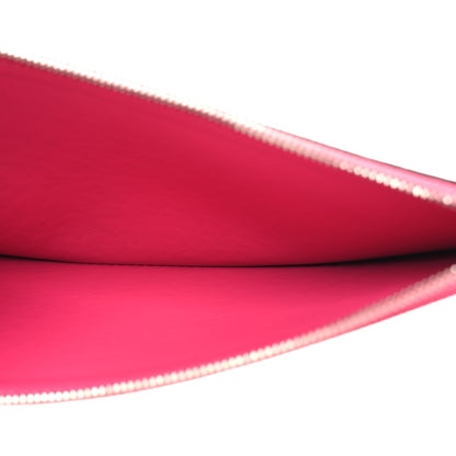 Louis Vuitton Calfskin Felicie Card Holder Insert Fuchsia 5 of 6