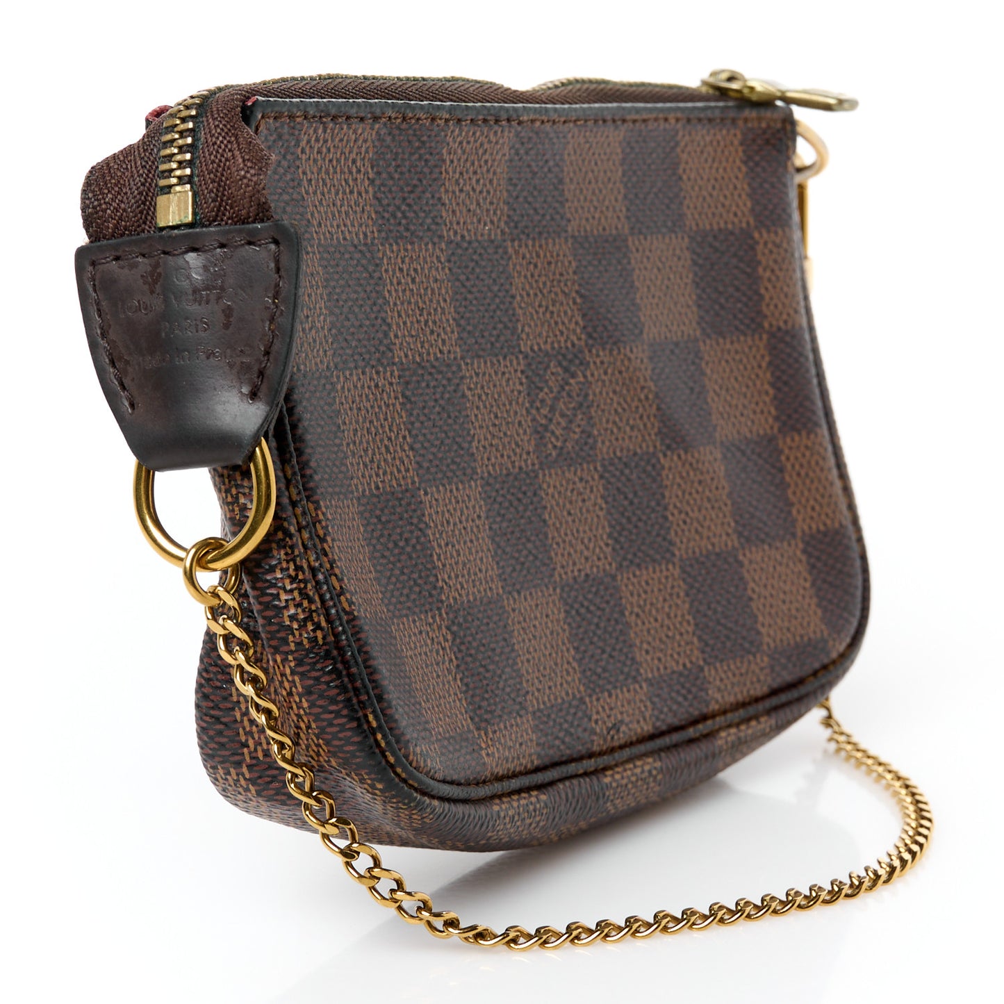 Damier Ebene Mini Pochette Accessories