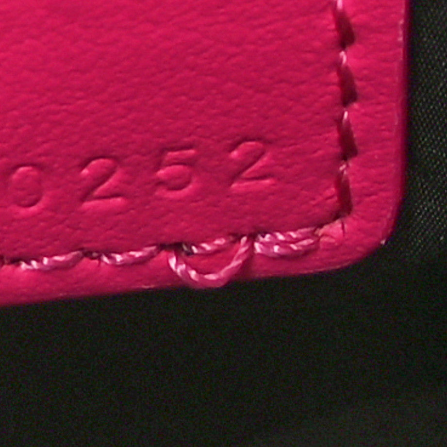 Christian Dior Canvas De Jouy Diortravel Nomad Pouch Pink 11 of 11