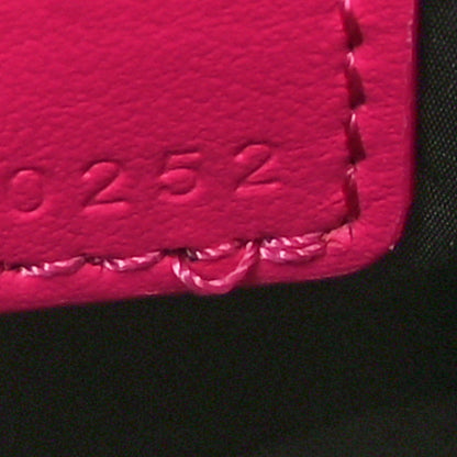 Christian Dior Canvas De Jouy Diortravel Nomad Pouch Pink 11 of 11