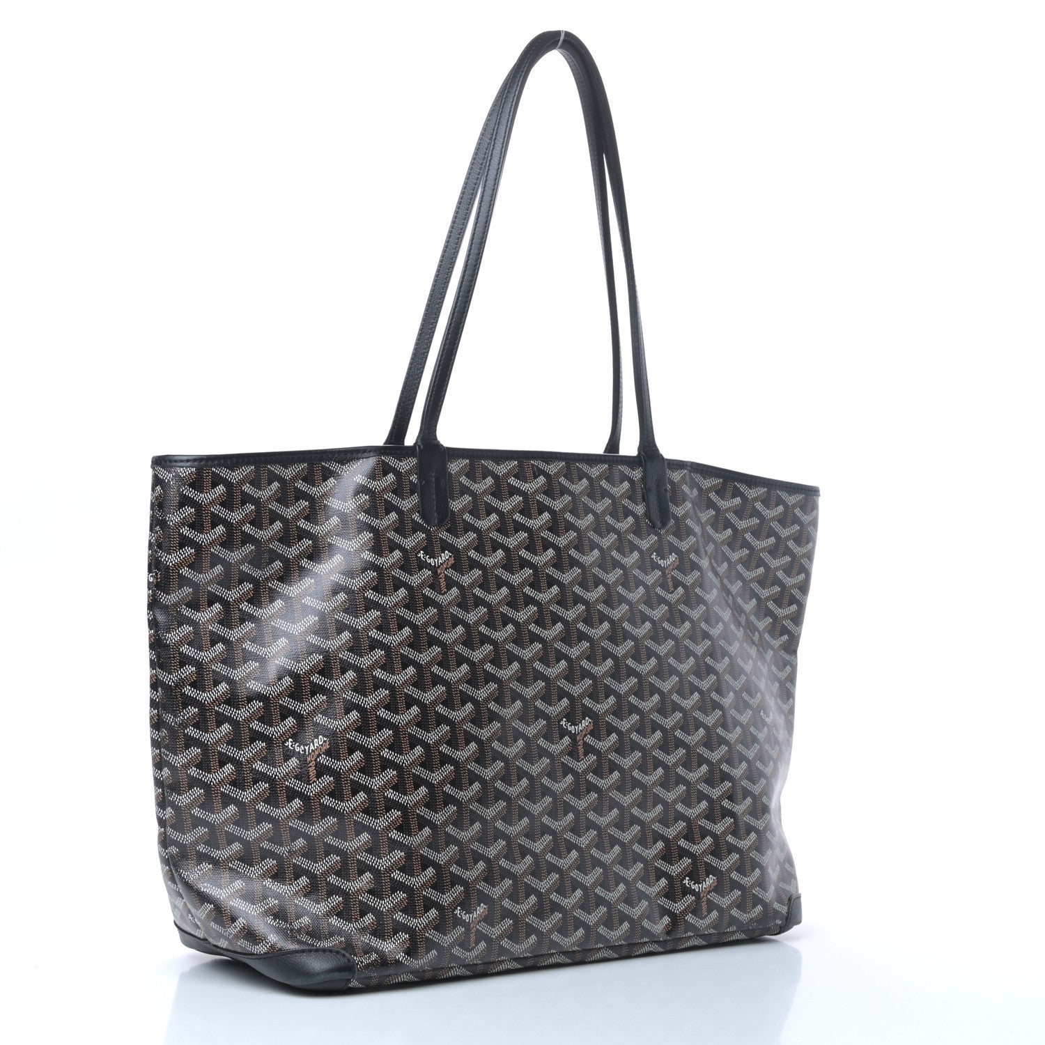 Goyard Goyardine Artois MM Black 3 of 8