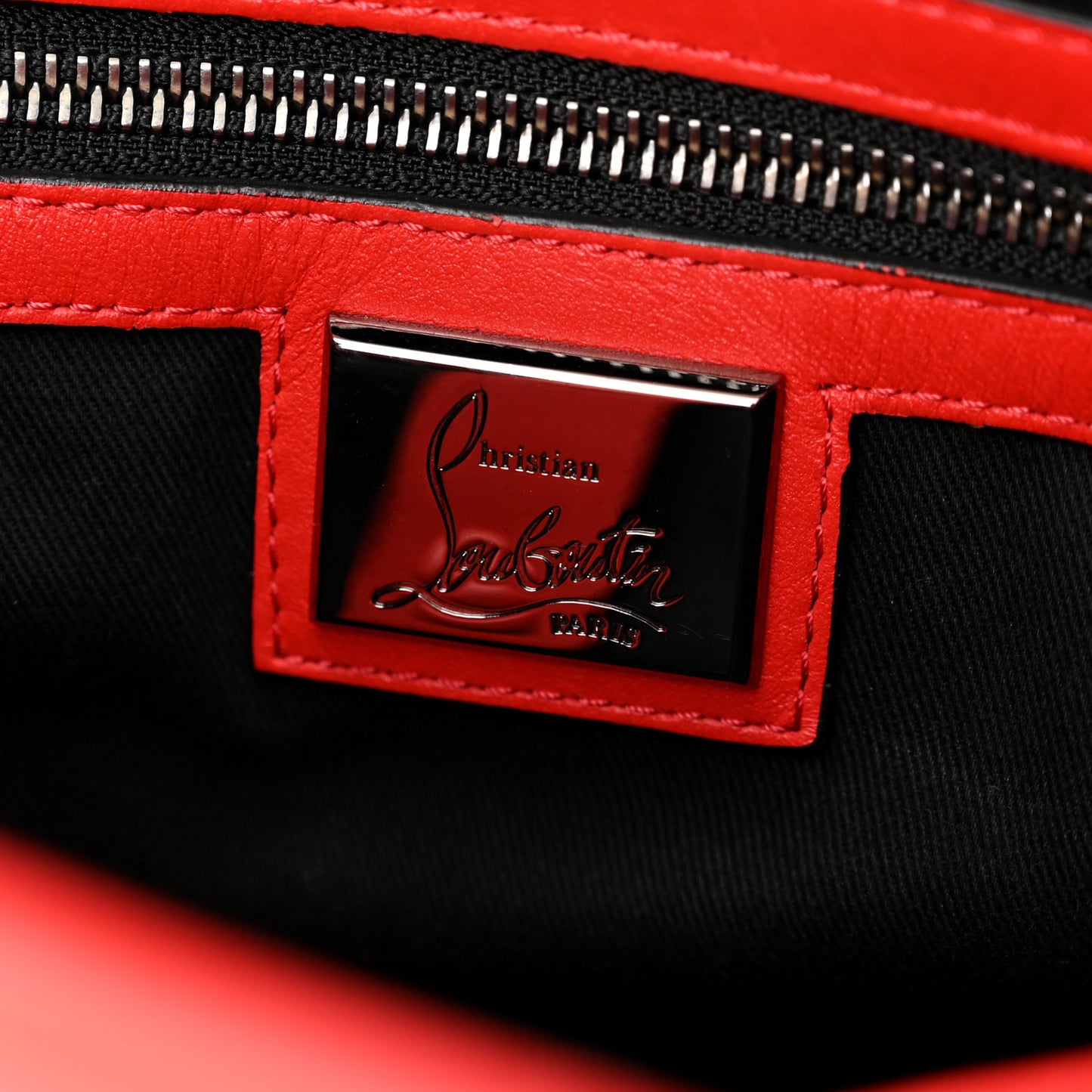 Calfskin Spiked Explorafunk Backpack Black