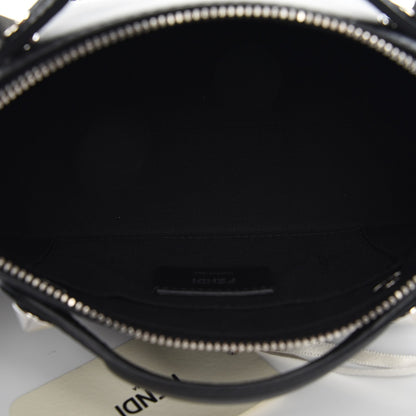 Fendi Vitello Dolce Mini By The Way Boston Bag Black 5 of 7