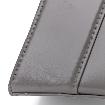 Balenciaga Shiny Box Calfskin Small Hourglass Top Handle Bag Dark Grey 12 of 15