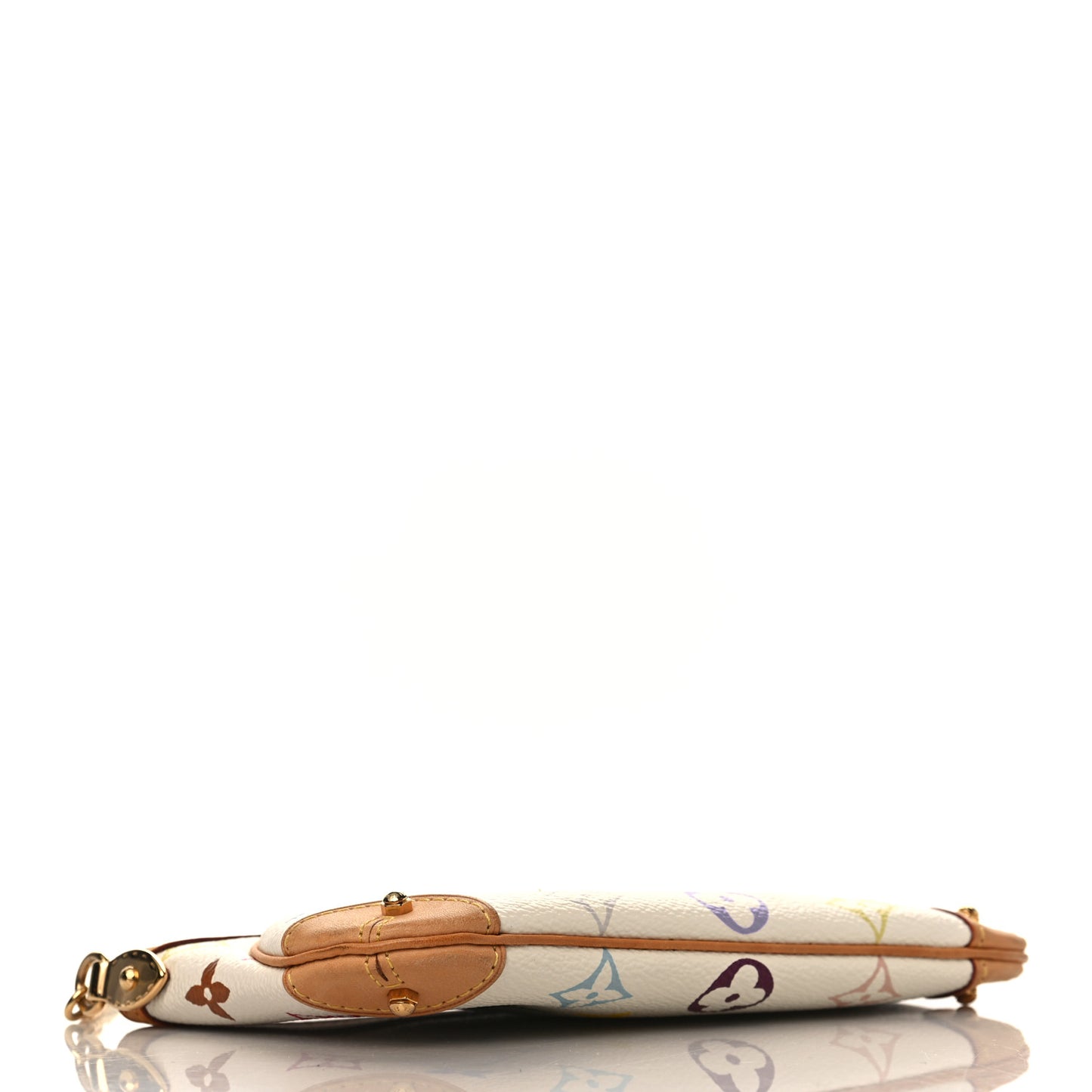Monogram Multicolor Pochette Milla MM White