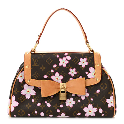 Louis Vuitton Monogram Cherry Blossom Sac Retro Bag Brown 1 of 11