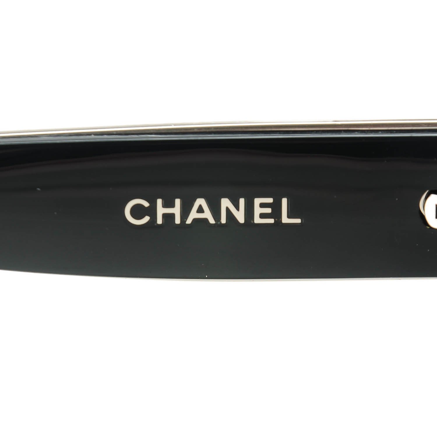 Chanel CC Polarized Stingray Sunglasses 5273-Q Black 4 of 7
