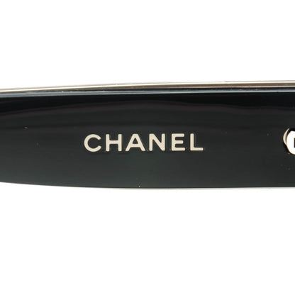 Chanel CC Polarized Stingray Sunglasses 5273-Q Black 4 of 7