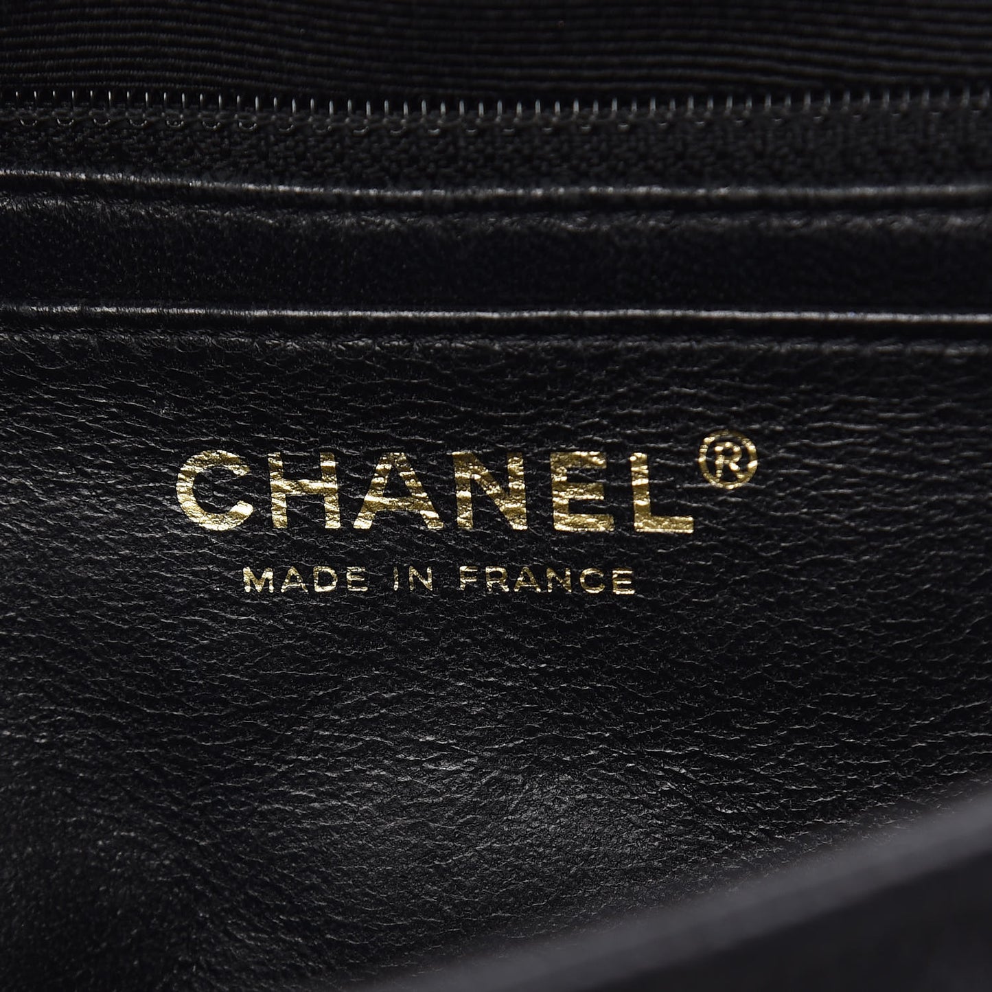 Caviar Quilted Jumbo Single Flap Black