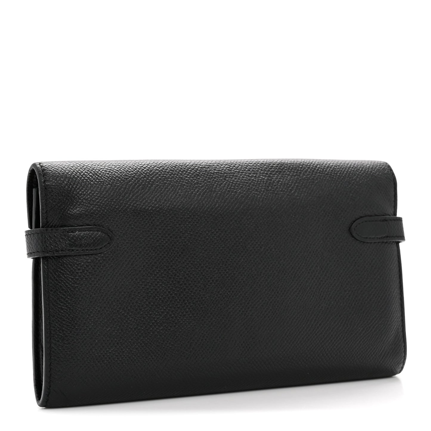 Epsom Kelly Longue Wallet Black