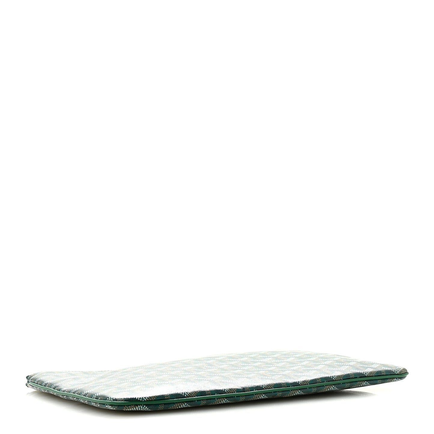 Goyardine Senat Pochette MM Green