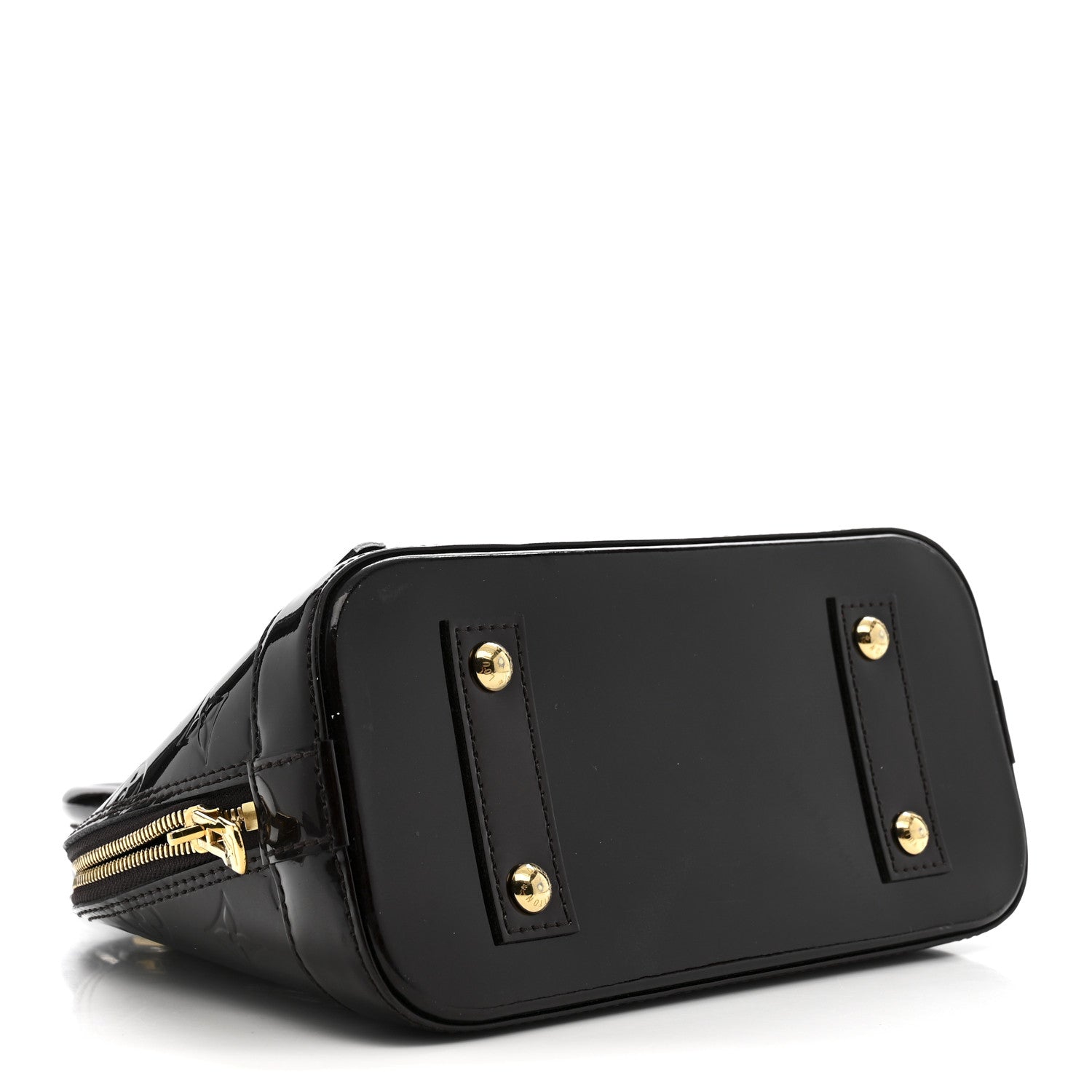 Louis Vuitton Vernis Alma BB Amarante 4 of 10