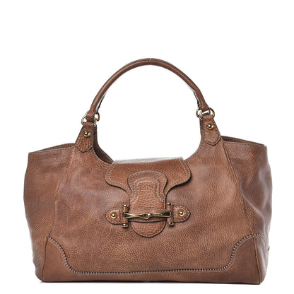 Gucci Calfskin Large New Pelham Shoulder Bag Brown 1 of 18