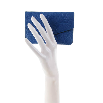 Louis Vuitton Empreinte Key Pouch Denim 2 of 7