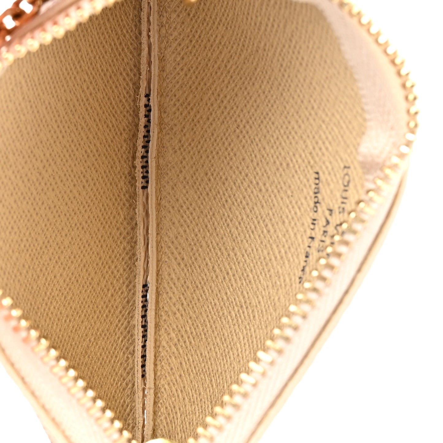 Damier Azur Key Pouch