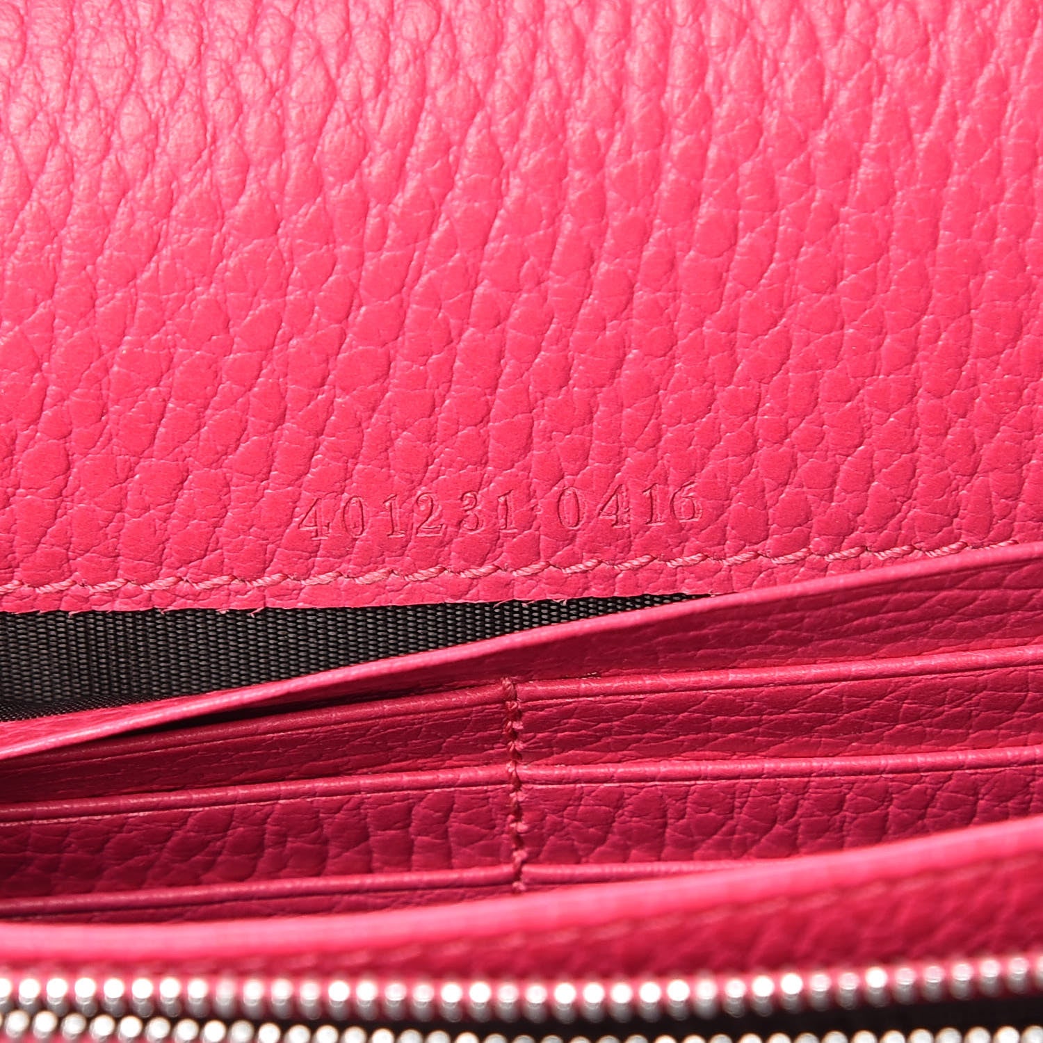 Gucci Dollar Calfskin Crystal Mini Dionysus Chain Wallet Box Pink 7 of 9