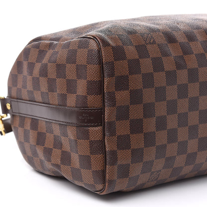Louis Vuitton Damier Ebene Speedy Bandouliere 30 8 of 14