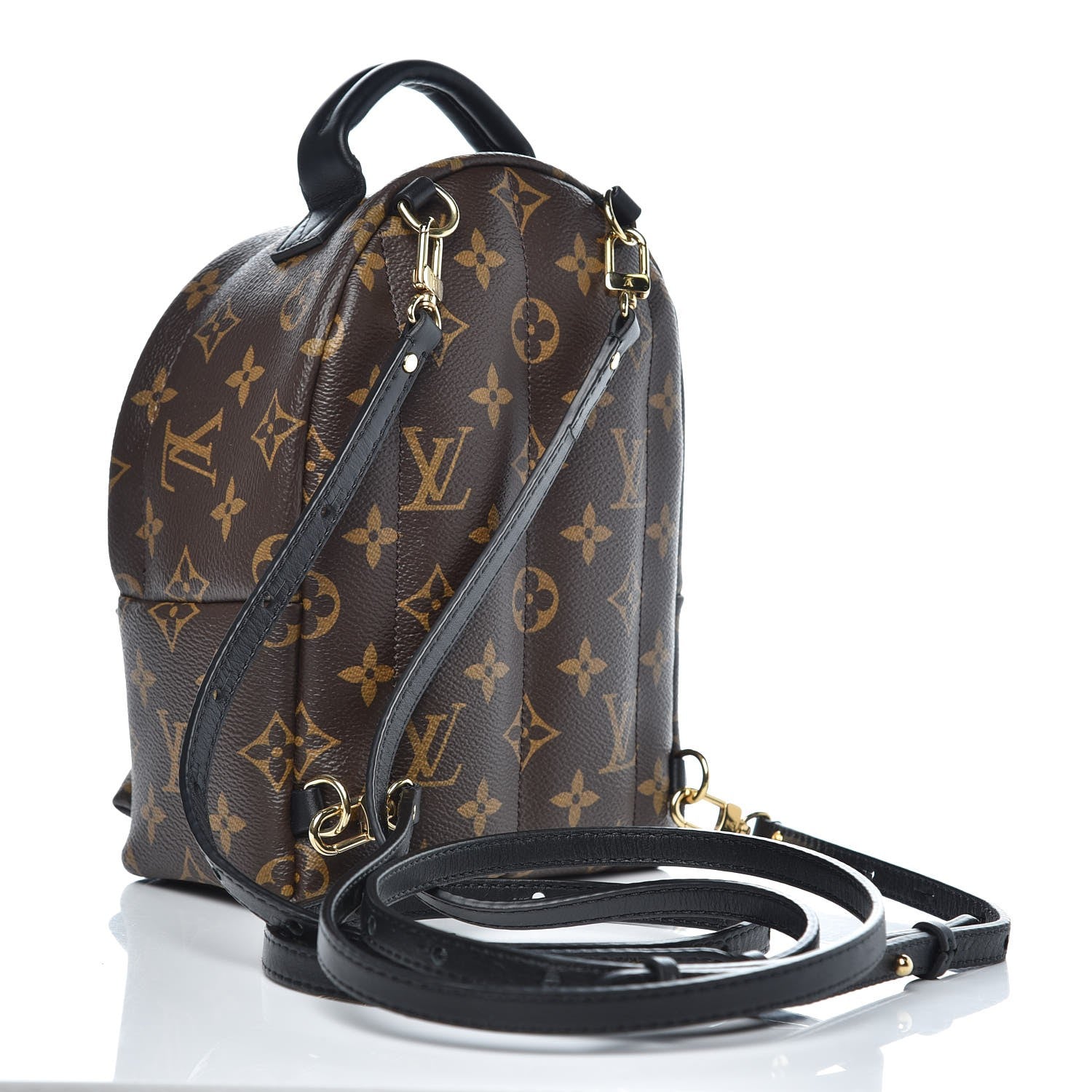 Louis Vuitton Monogram Palm Springs Backpack Mini 3 of 7