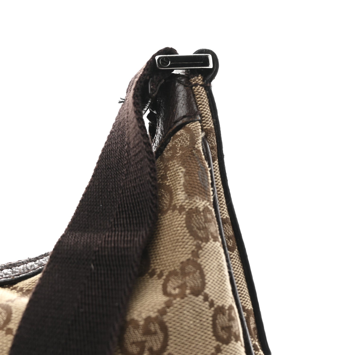Gucci Monogram Messenger Bag Dark Brown 13 of 13