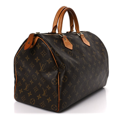 Louis Vuitton Monogram Speedy 35 3 of 10