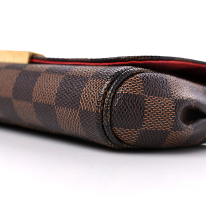 Louis Vuitton Damier Ebene Favorite PM 8 of 12