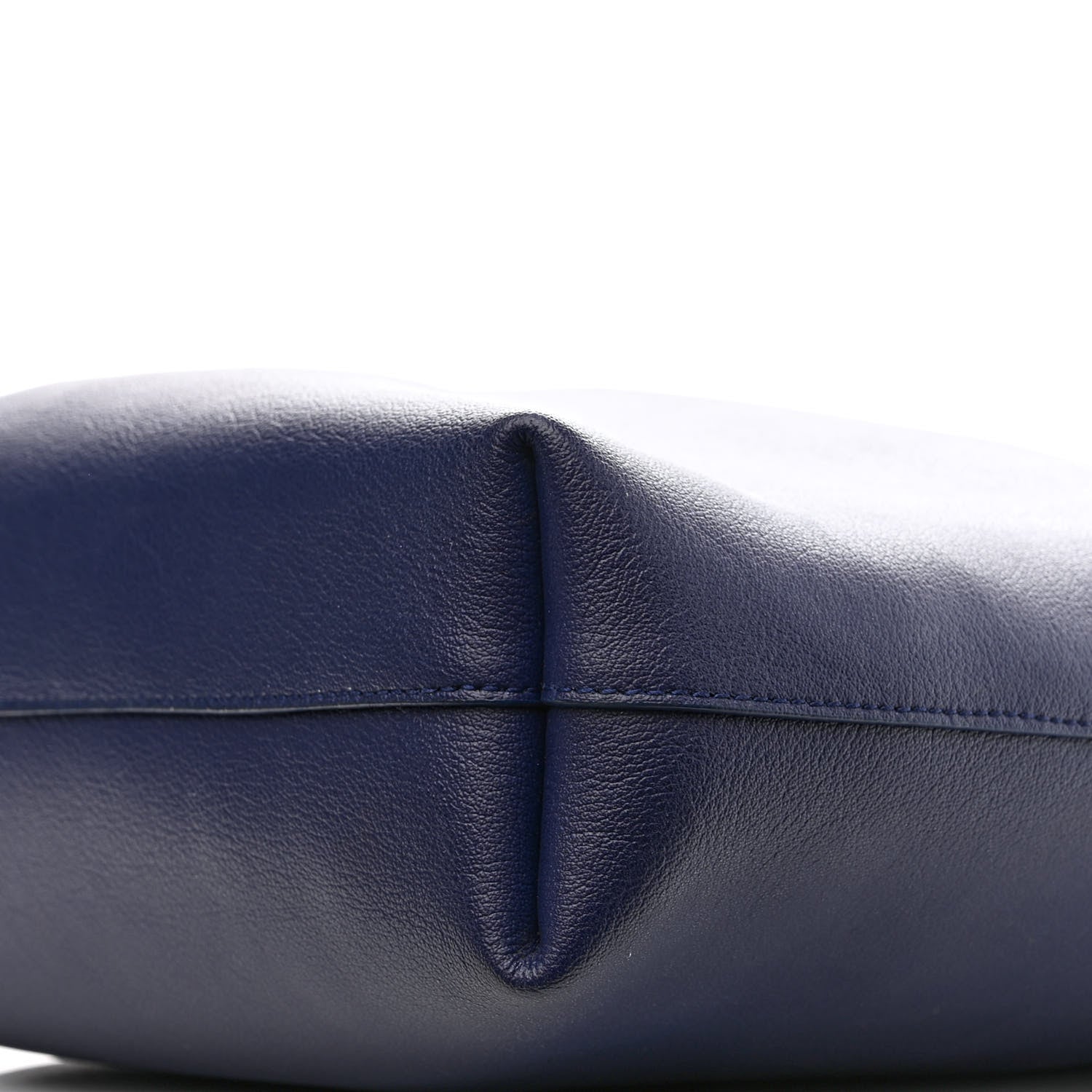 Saint Laurent Calfskin Toy Shopping Tote Denim 10 of 14