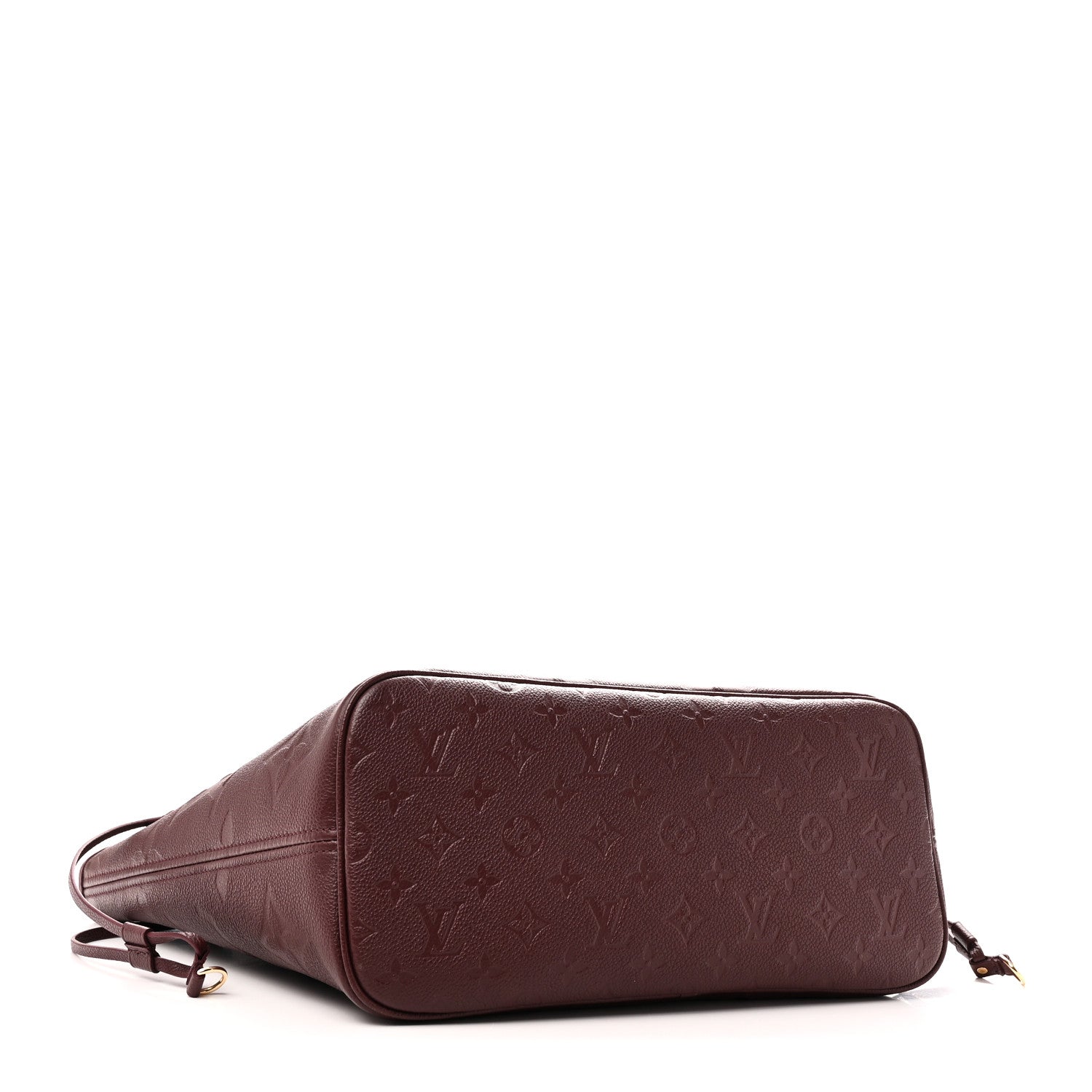 Louis Vuitton Empreinte Monogram Giant Neverfull MM Wine 5 of 10