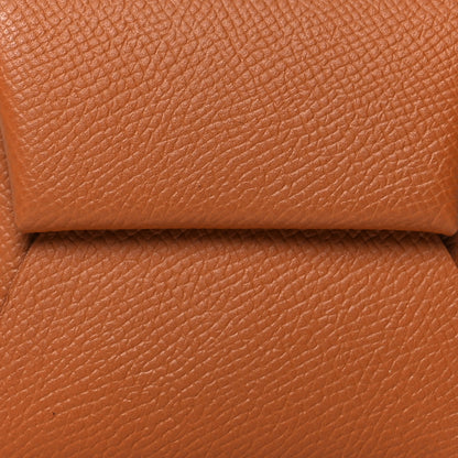Hermes Epsom Bastia Coin Purse Gold 8 of 8