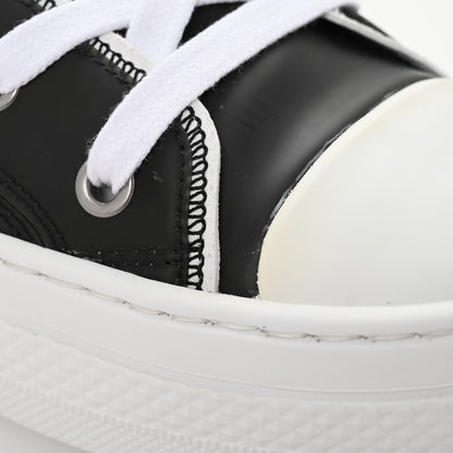 Christian Dior Nylon Calfskin Mens B23 High Top Sneakers 42 Black 9 of 9