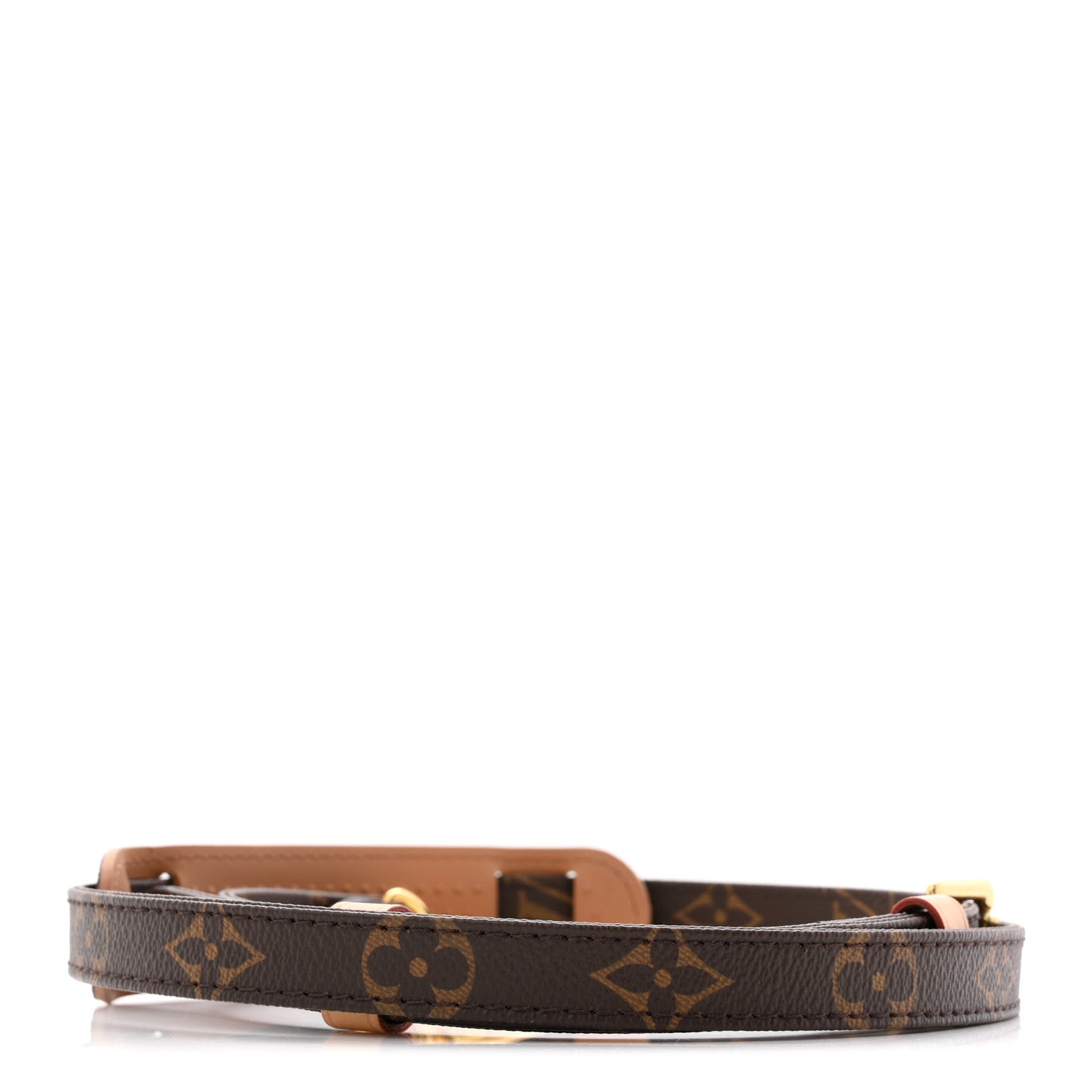 Louis Vuitton Monogram 16mm Adjustable Shoulder Strap 2 of 3