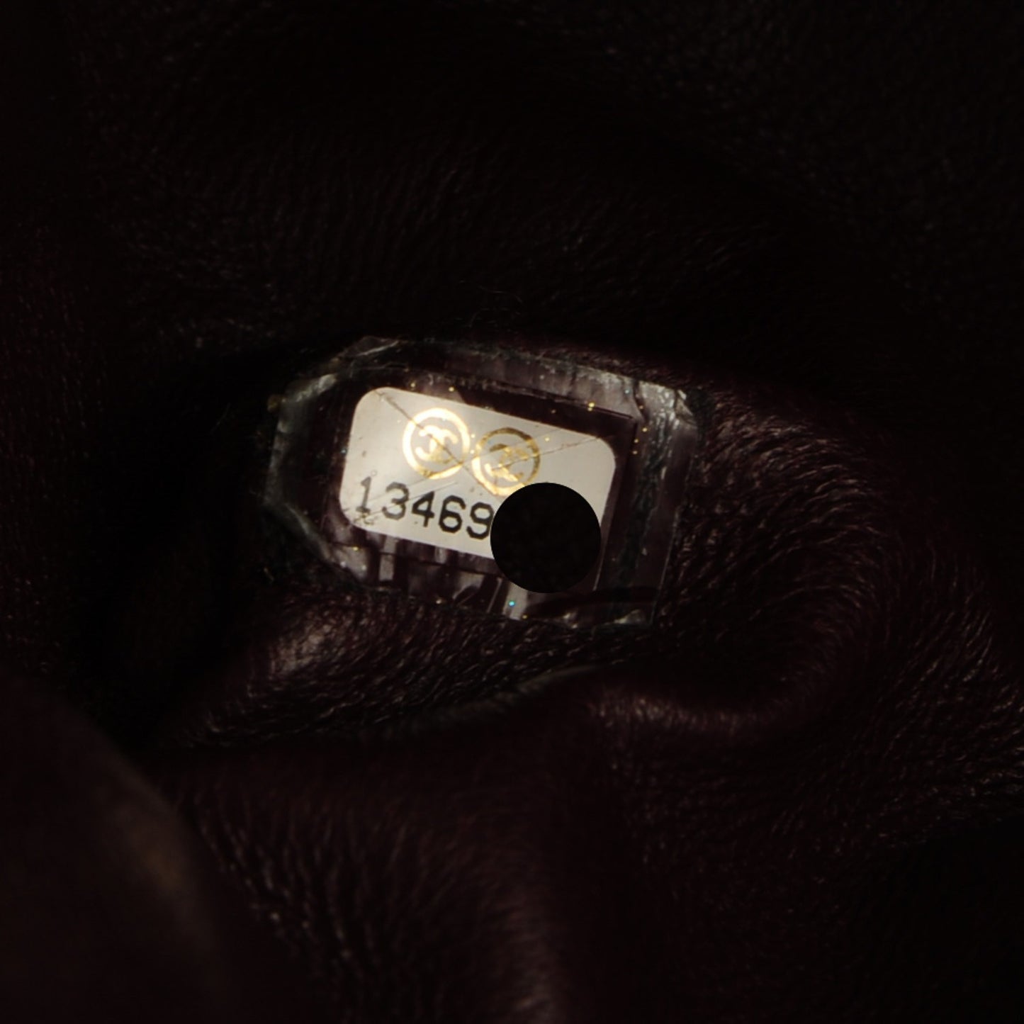 Aged Calfskin Quilted 2.55 Reissue 226 Flap Black