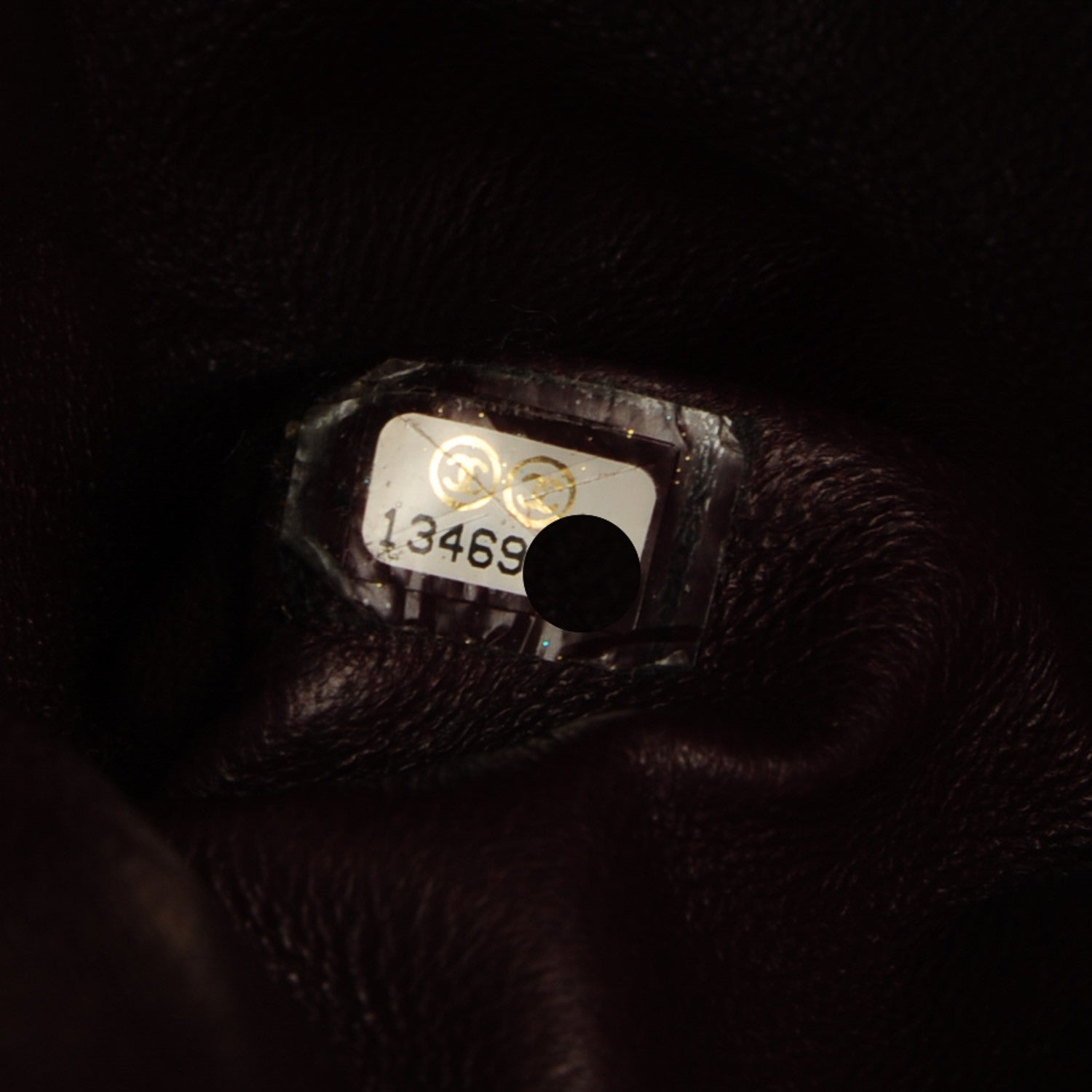 Chanel Aged Calfskin Quilted 2.55 Reissue 226 Flap Black 8 of 8