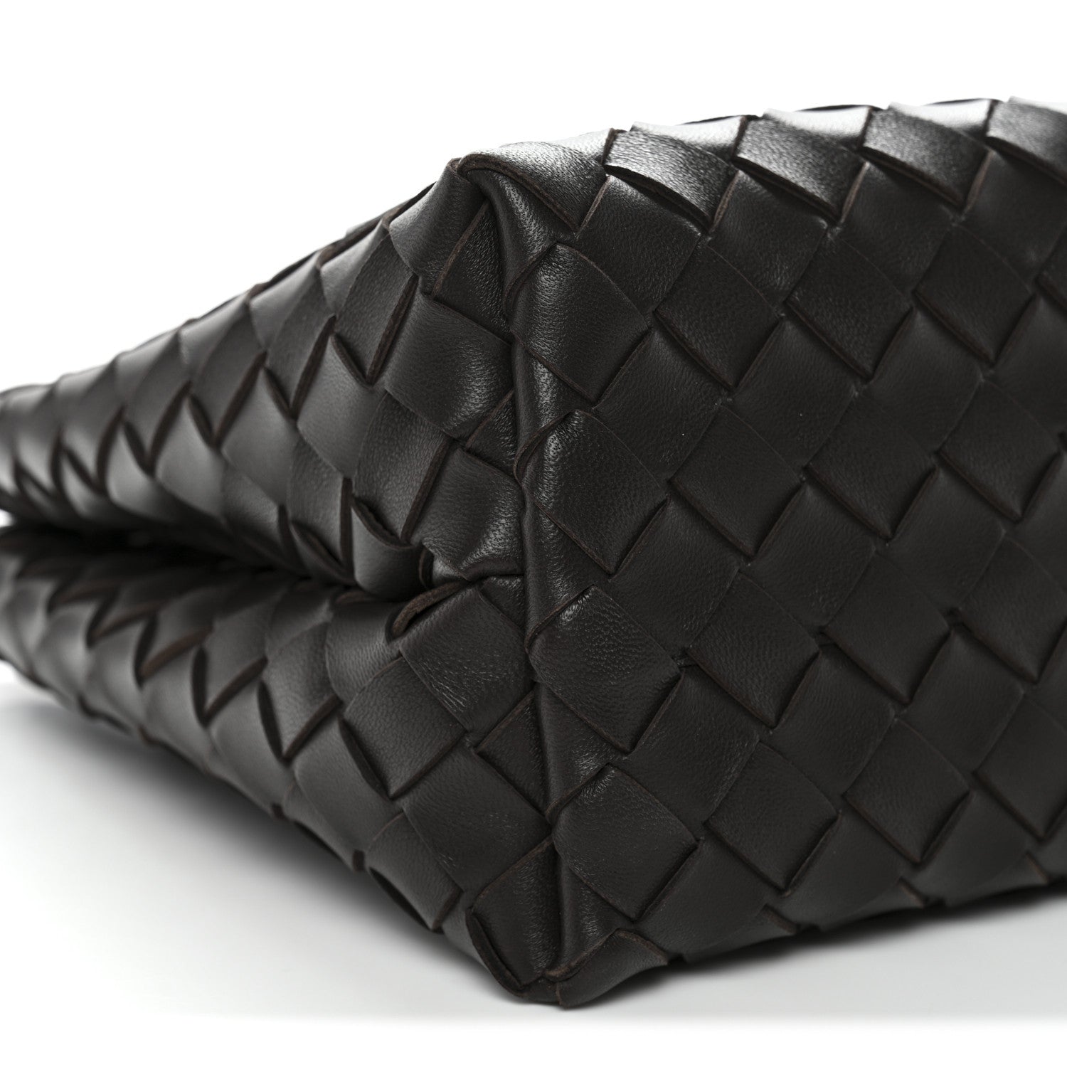 Bottega Veneta Nappa Intrecciato Small Andiamo Shoulder Bag Fondant 7 of 8