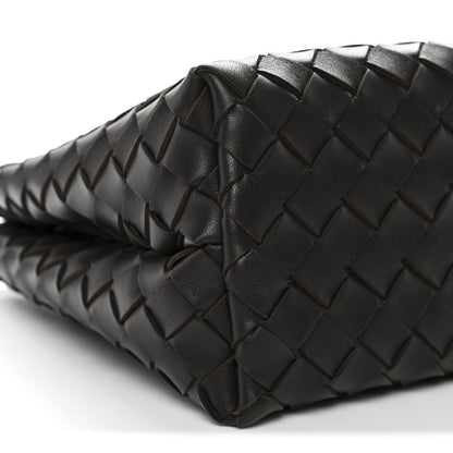 Bottega Veneta Nappa Intrecciato Small Andiamo Shoulder Bag Fondant 7 of 8