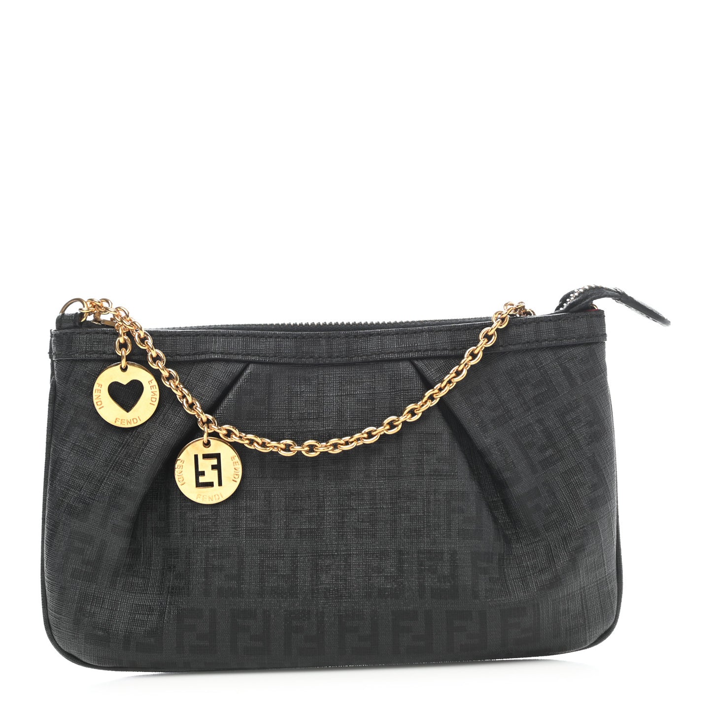 Zucchino Spalmati Forever Pochette Moro Black