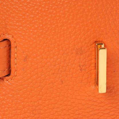 Hermes Togo Birkin 35 Orange 22 of 38