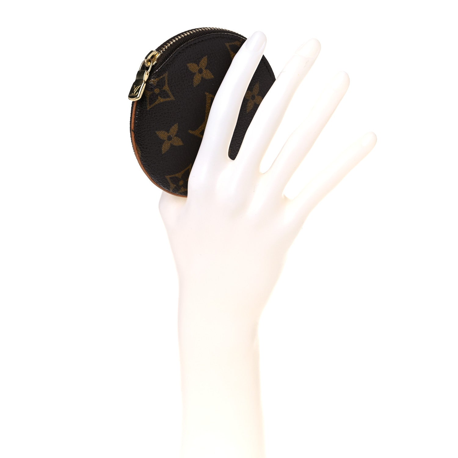 Louis Vuitton Monogram Round Coin Purse 2 of 10