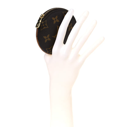 Louis Vuitton Monogram Round Coin Purse 2 of 10