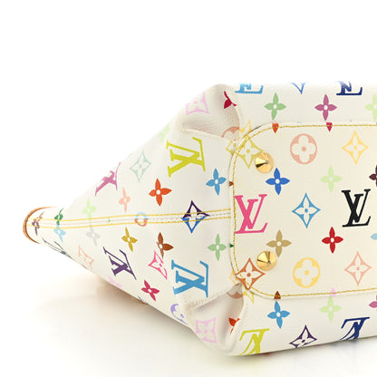 Louis Vuitton Monogram Multicolor Annie MM White 9 of 14