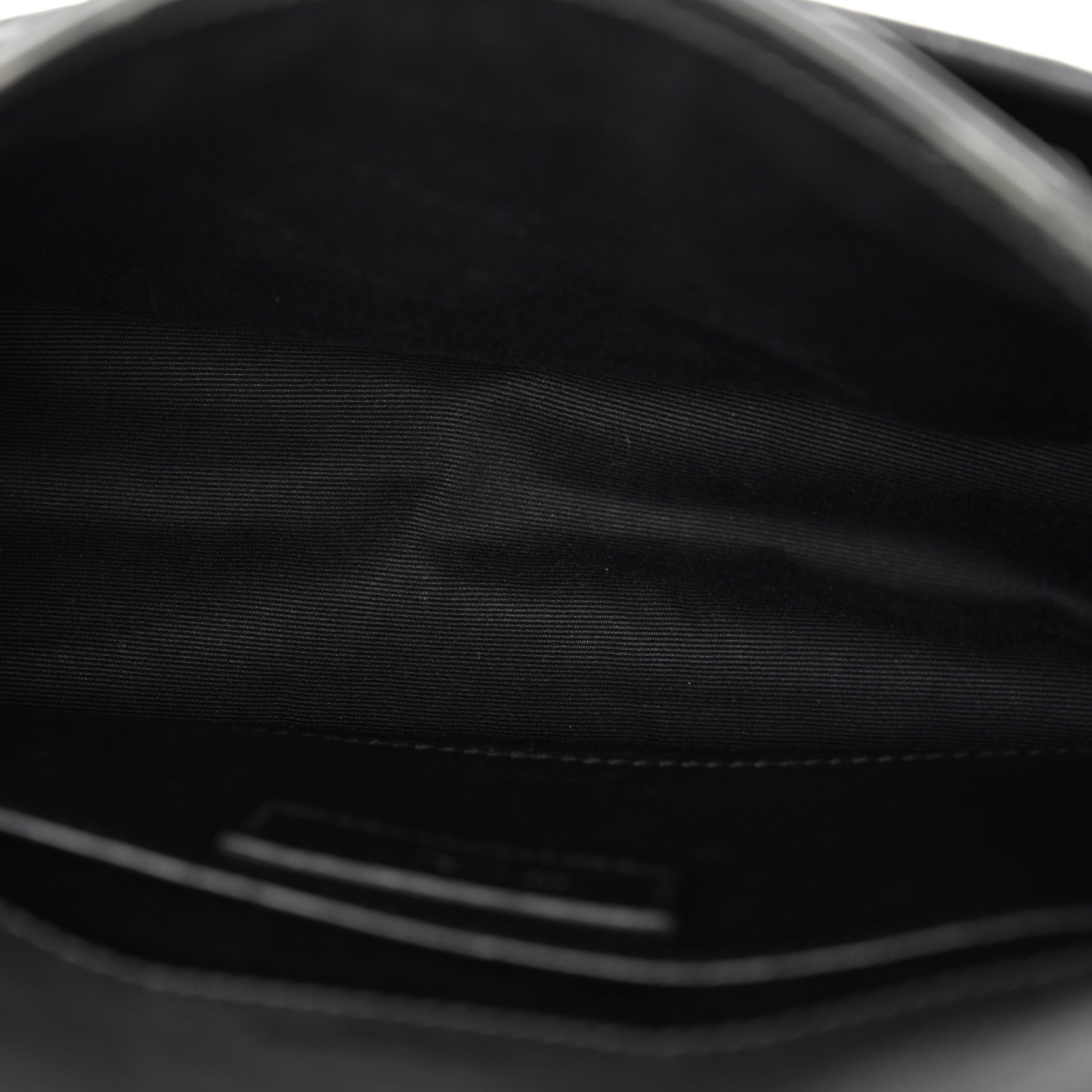 Saint Laurent Crinkled Calfskin Matelasse Monogram Baby Niki Chain Satchel Storm 5 of 13