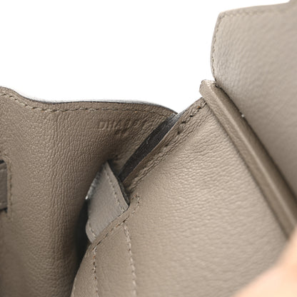 Hermes Taurillon Novillo Birkin 30 Gris Asphalte 6 of 14