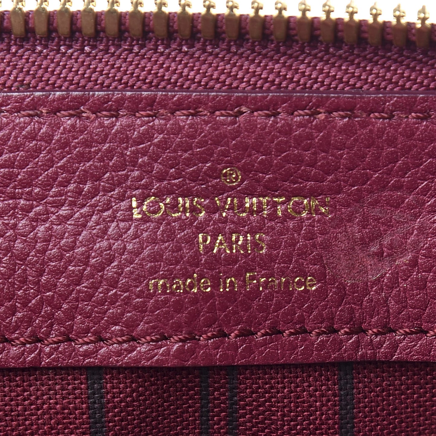 Empreinte Petillante Clutch Flamme