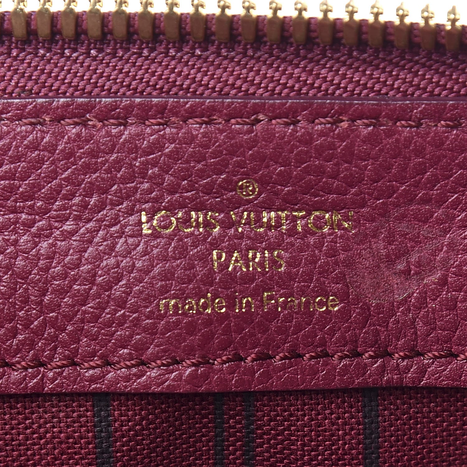 Louis Vuitton Empreinte Petillante Clutch Flamme 5 of 8