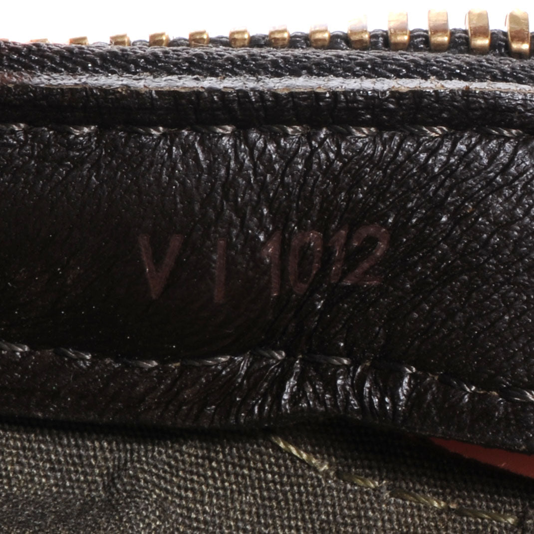 Louis Vuitton Mini Monogram Josephine PM Kaki 7 of 8
