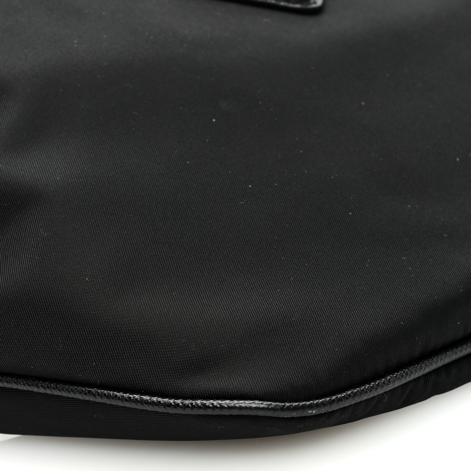 Prada Re-Nylon Saffiano Belt Bag Black 8 of 9